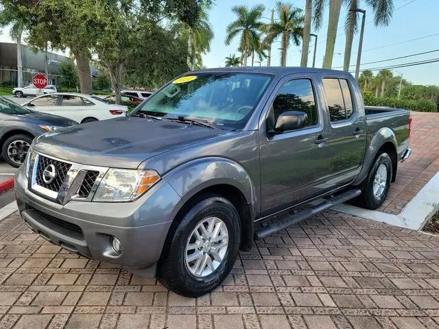 2021 Nissan Frontier Crew Cab SV 4x2 for sale in Coconut Creek, FL