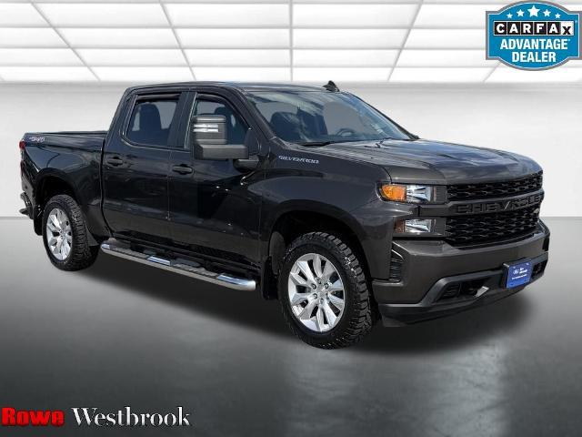 2021 Chevrolet Silverado 1500 4WD Crew Cab Short Bed Custom for sale in Westbrook, ME