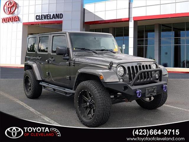 2017 Jeep Wrangler Unlimited Smoky Mountain 4x4 for sale in Mcdonald, TN