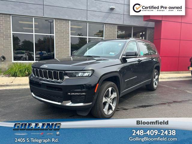 2025 Jeep Grand Cherokee L Limited 4x4 for sale in Bloomfield Hills, MI