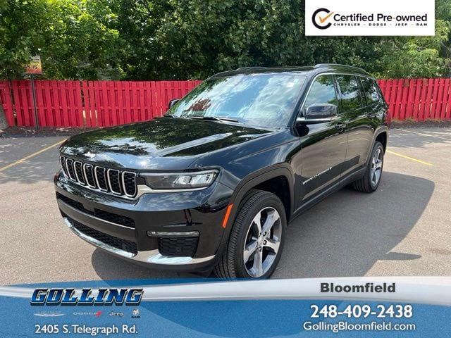 2025 Jeep Grand Cherokee L Limited 4x4 for sale in Bloomfield Hills, MI