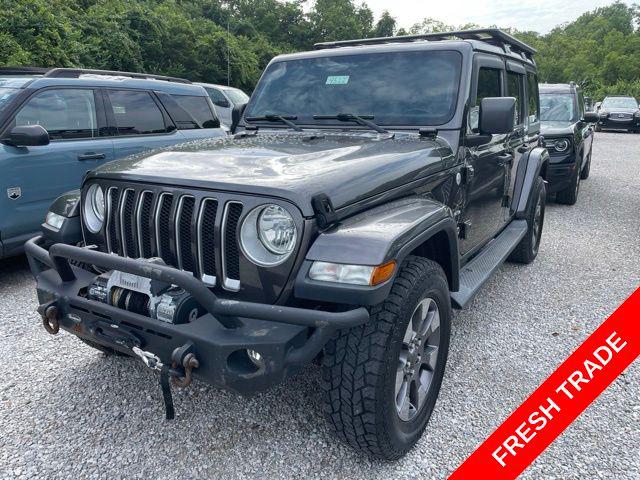 2018 Jeep Wrangler Unlimited Sahara 4x4 for sale in Alexandria, KY