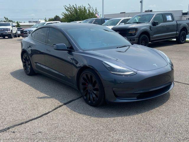 2023 Tesla Model 3 Performance Dual Motor All-Wheel Drive