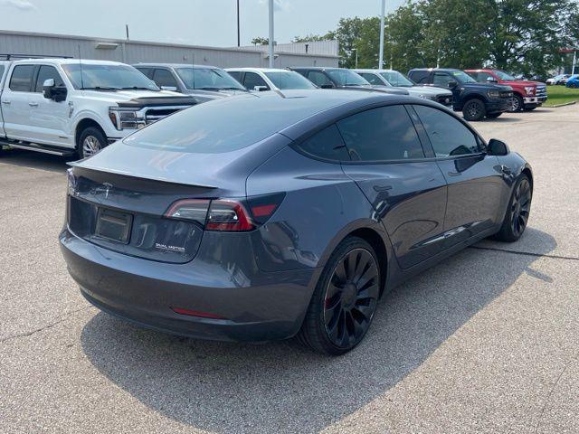 2023 Tesla Model 3 Performance Dual Motor All-Wheel Drive