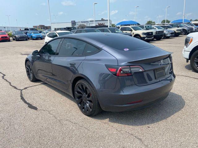 2023 Tesla Model 3 Performance Dual Motor All-Wheel Drive