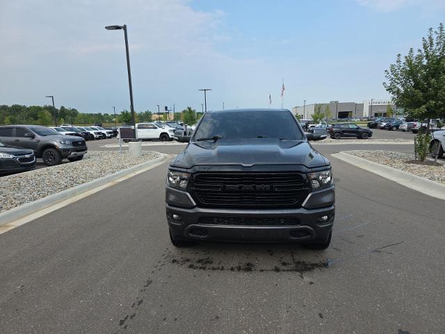 2020 Ram 1500 Big Horn Crew Cab 4x4 5'7" Box