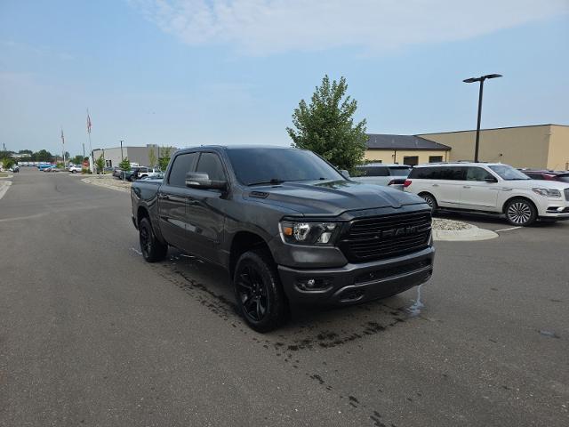 2020 Ram 1500 Big Horn Crew Cab 4x4 5'7" Box