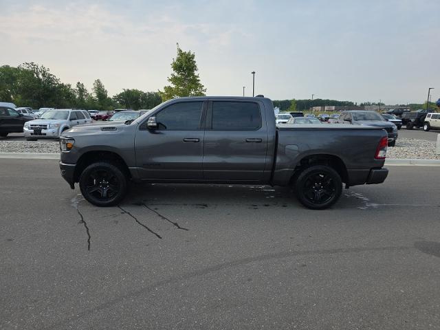 2020 Ram 1500 Big Horn Crew Cab 4x4 5'7" Box