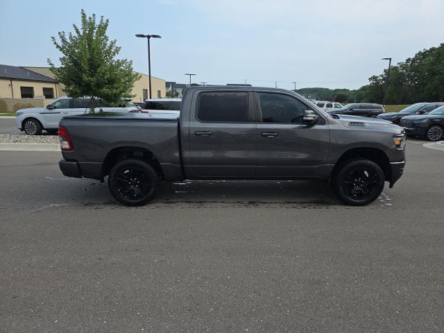 2020 Ram 1500 Big Horn Crew Cab 4x4 5'7" Box
