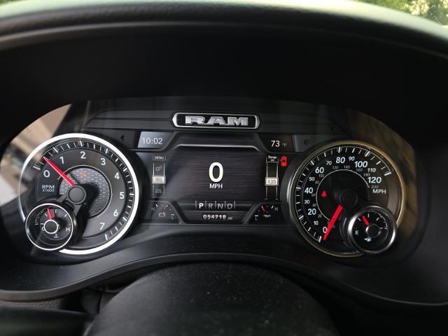 2020 Ram 1500 Big Horn Crew Cab 4x4 5'7" Box