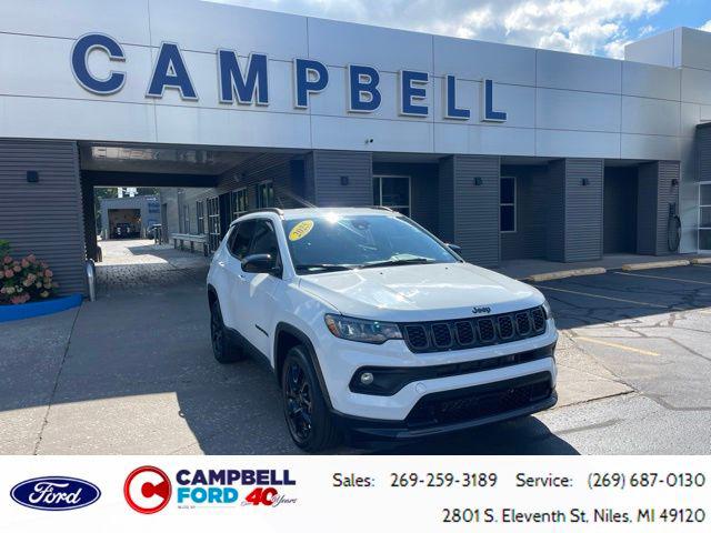 2025 Jeep Compass Latitude 4x4 for sale in Niles, MI