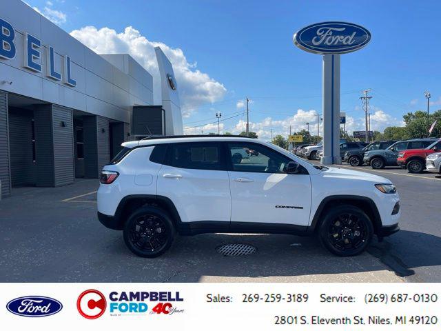 2025 Jeep Compass Latitude 4x4