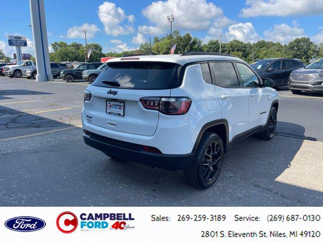 2025 Jeep Compass Latitude 4x4