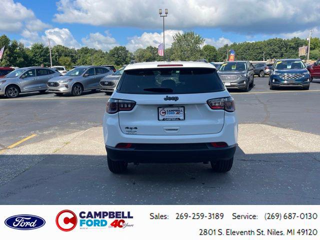 2025 Jeep Compass Latitude 4x4