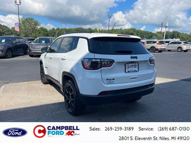 2025 Jeep Compass Latitude 4x4