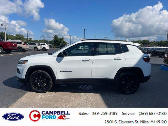 2025 Jeep Compass Latitude 4x4