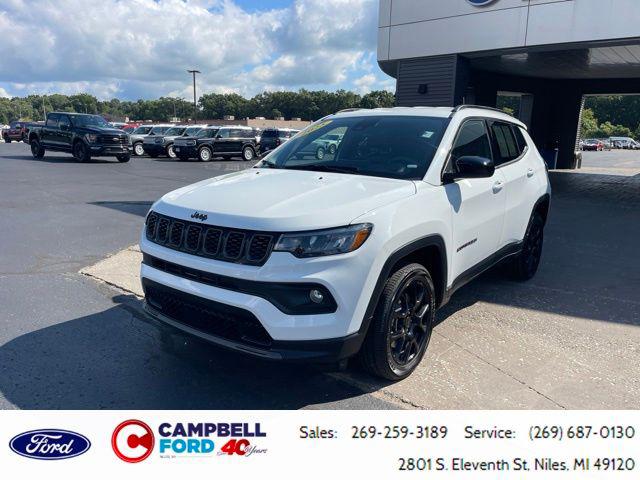 2025 Jeep Compass Latitude 4x4