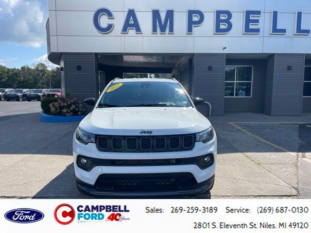 2025 Jeep Compass Latitude 4x4