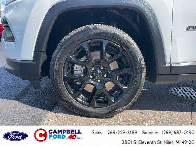 2025 Jeep Compass Latitude 4x4