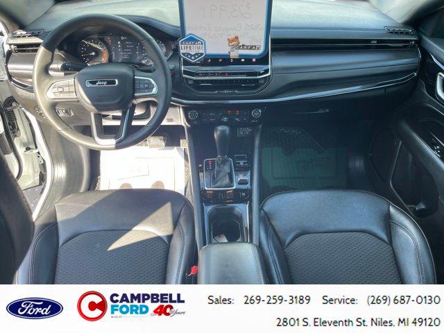 2025 Jeep Compass Latitude 4x4