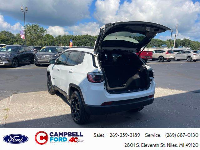 2025 Jeep Compass Latitude 4x4