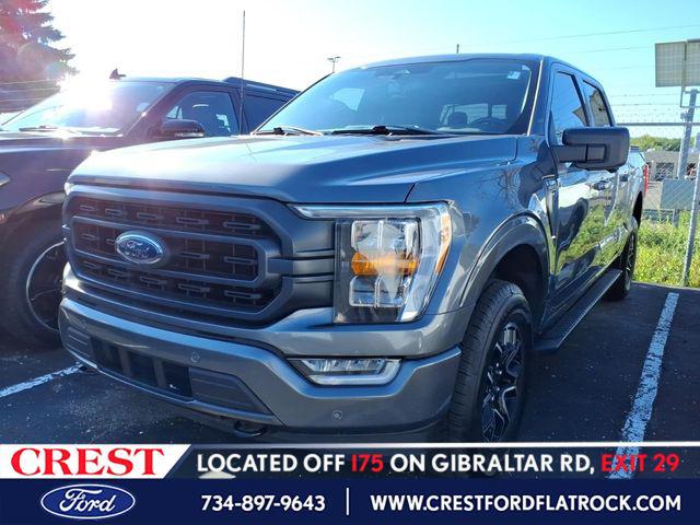 2021 Ford F-150 XLT for sale in Flat Rock, MI