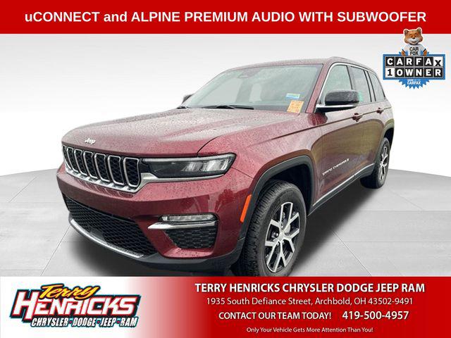 2025 Jeep Grand Cherokee Limited 4x4 for sale in Archbold, OH