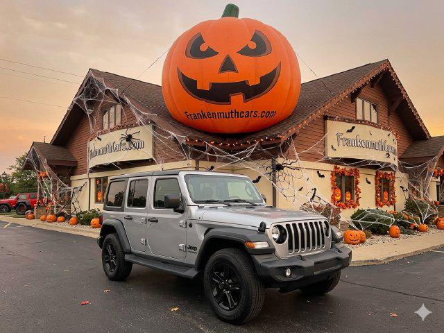 2022 Jeep Wrangler Unlimited Sport Altitude 4x4 for sale in Frankenmuth, MI