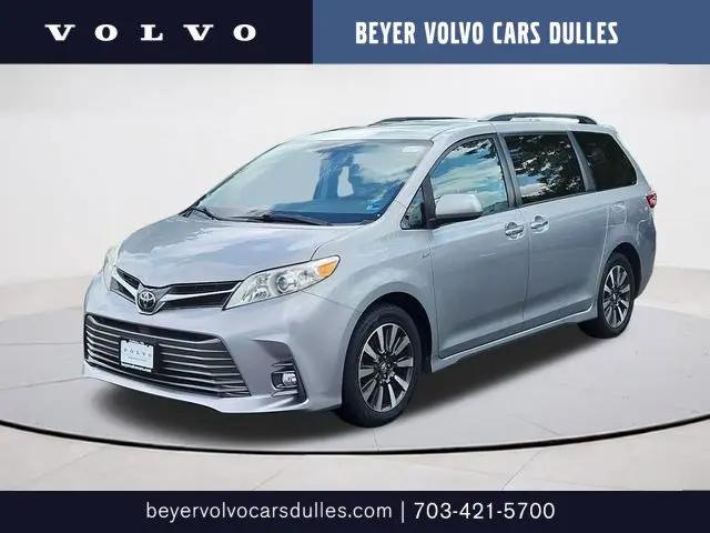 2018 Toyota Sienna XLE Premium 7 Passenger for sale in Dulles, VA