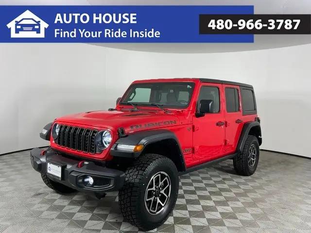 2024 Jeep Wrangler 4-Door Rubicon 4x4 for sale in Phoenix, AZ
