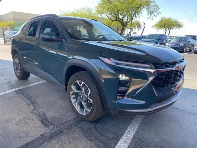 2025 Chevrolet Trax FWD LT