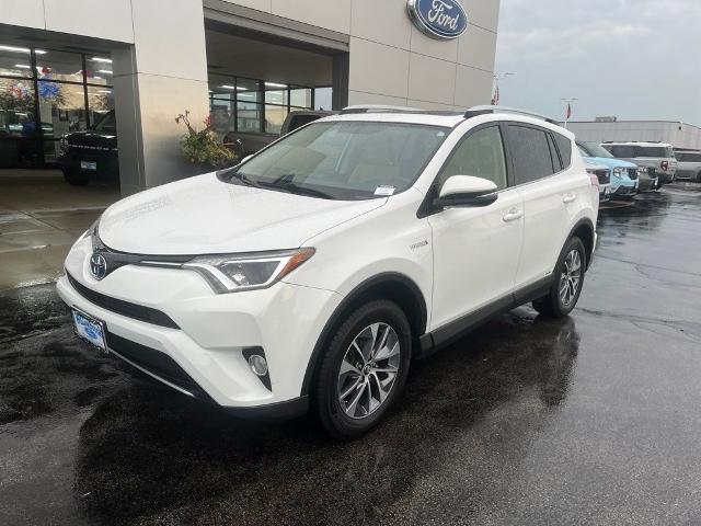 2016 Toyota RAV4 Hybrid XLE for sale in WILLOWBROOK, IL