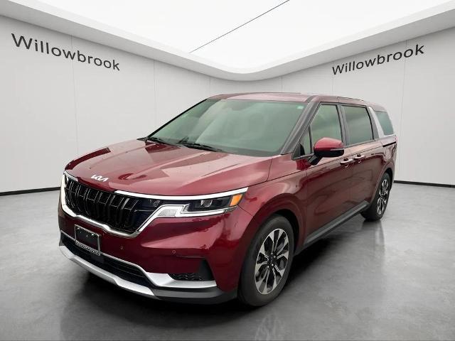 2024 Kia Carnival MPV EX for sale in WILLOWBROOK, IL