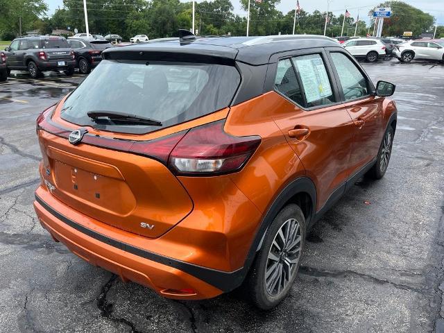 2023 Nissan Kicks SV Xtronic CVT