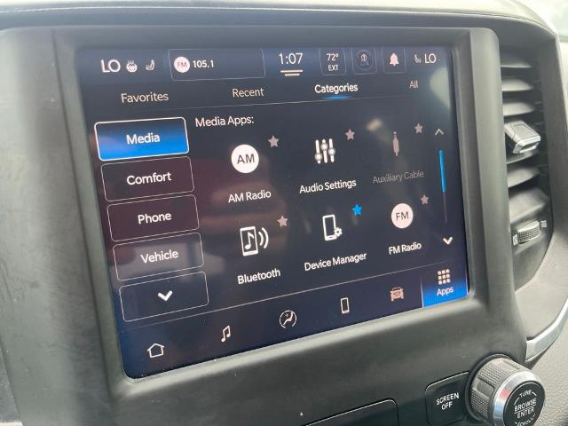 2023 Ram 1500 Big Horn Crew Cab 4x4 5'7" Box