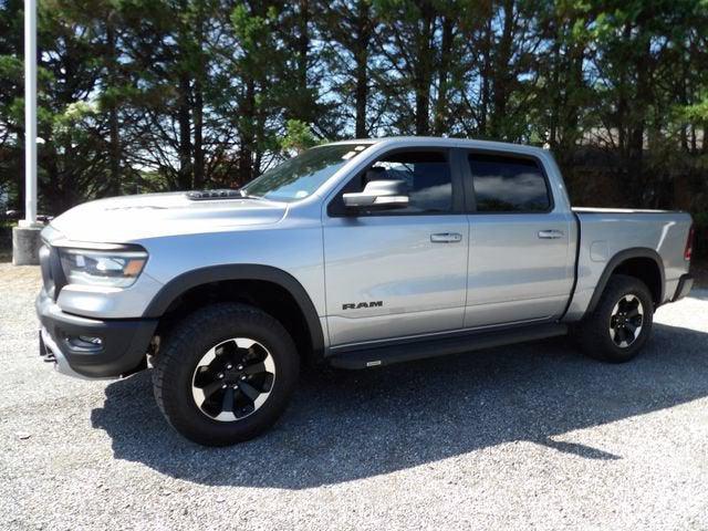 2021 RAM 1500 Rebel Crew Cab 4x4 57 Box 2021 RAM 1500 Rebel Crew Cab 4x4 57 Box