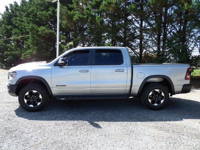 2021 RAM 1500 Rebel Crew Cab 4x4 57 Box 2021 RAM 1500 Rebel Crew Cab 4x4 57 Box
