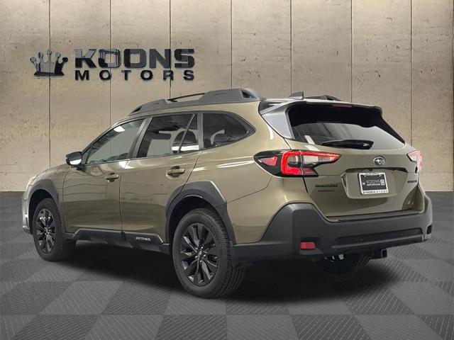 2024 Subaru Outback Onyx Edition