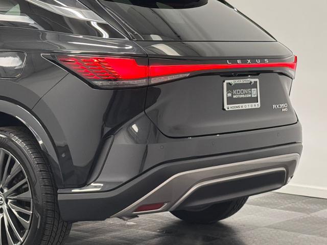 2023 Lexus RX 350 Luxury