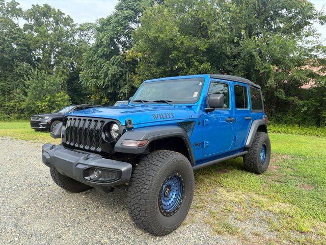 2022 Jeep Wrangler Unlimited Willys Sport 4x4 2022 Jeep Wrangler Unlimited Willys Sport 4x4