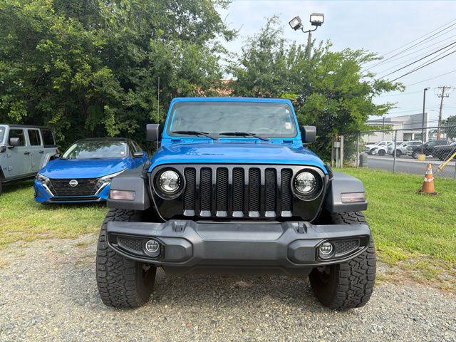 2022 Jeep Wrangler Unlimited Willys Sport 4x4 2022 Jeep Wrangler Unlimited Willys Sport 4x4