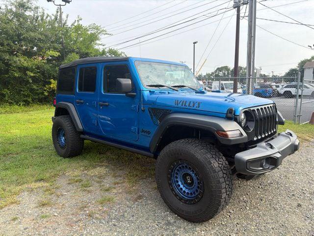 2022 Jeep Wrangler Unlimited Willys Sport 4x4 2022 Jeep Wrangler Unlimited Willys Sport 4x4