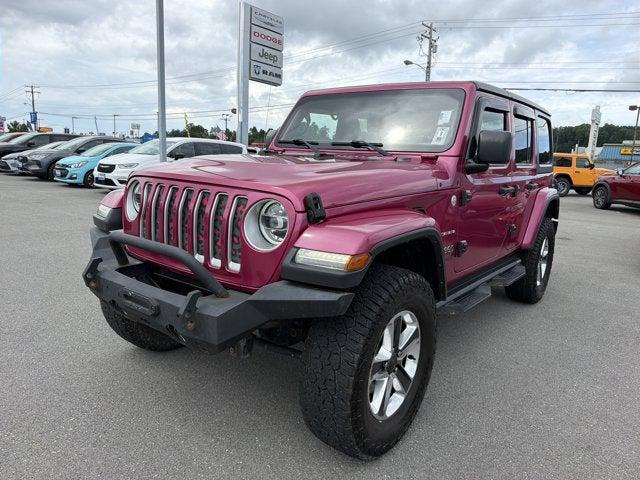 2021 Jeep Wrangler Unlimited Sahara 4x4 2021 Jeep Wrangler Unlimited Sahara 4x4