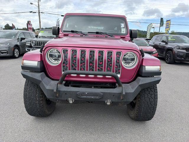 2021 Jeep Wrangler Unlimited Sahara 4x4 2021 Jeep Wrangler Unlimited Sahara 4x4