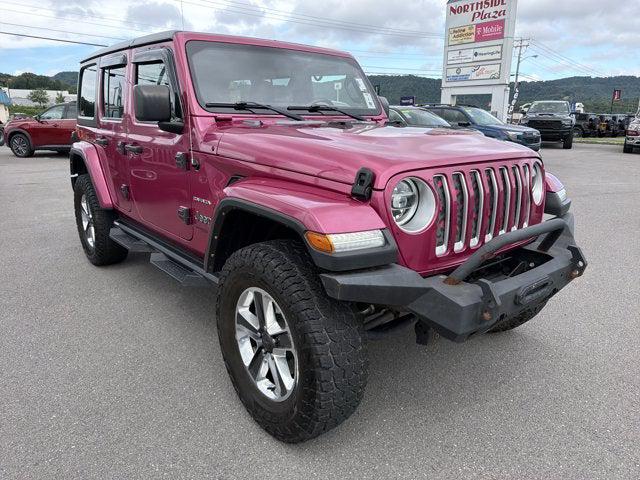 2021 Jeep Wrangler Unlimited Sahara 4x4 2021 Jeep Wrangler Unlimited Sahara 4x4