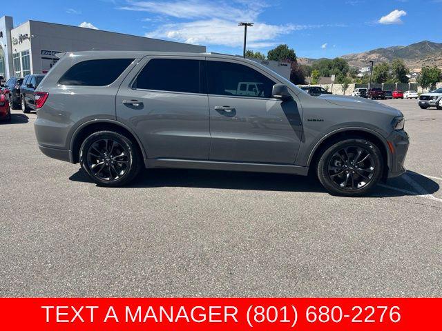 2022 Dodge Durango Orange Sport AWD