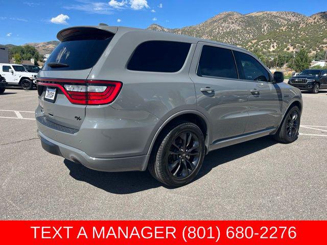 2022 Dodge Durango Orange Sport AWD