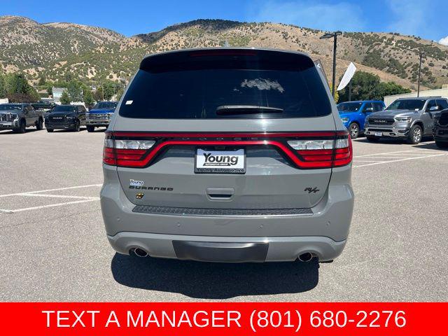 2022 Dodge Durango Orange Sport AWD