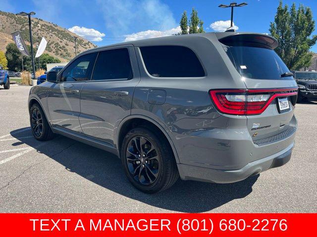 2022 Dodge Durango Orange Sport AWD
