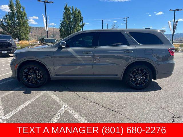 2022 Dodge Durango Orange Sport AWD